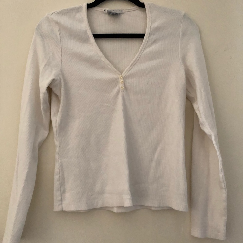 Long sleeve Henley